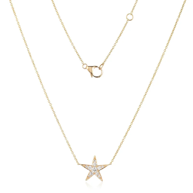 Ladies necklaces casual vibes-ELIOSE STAR NECKLACE