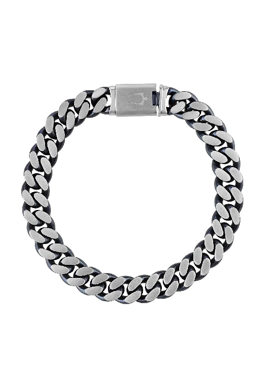 Ladies bracelets cute styles-Bulova Men's Bracelet