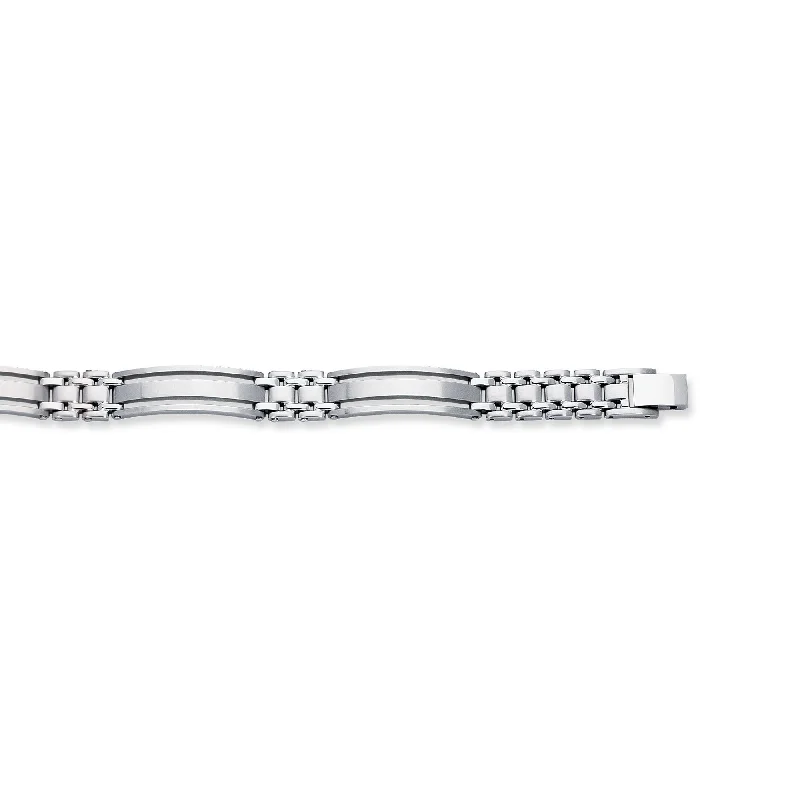 Ladies bracelets birthday gifts-Stainless Steel 8.5 inches Bracelet