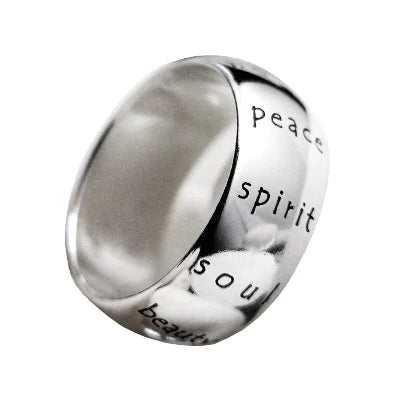 Ladies ring party wear-Inspirational Sterling Silver Ring