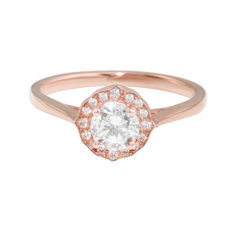 14k Rose Gold