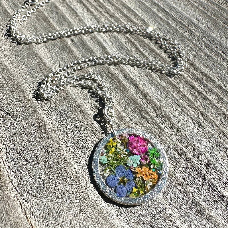 Ladies necklaces affordable picks-Botanical Garden Necklace - BG 170