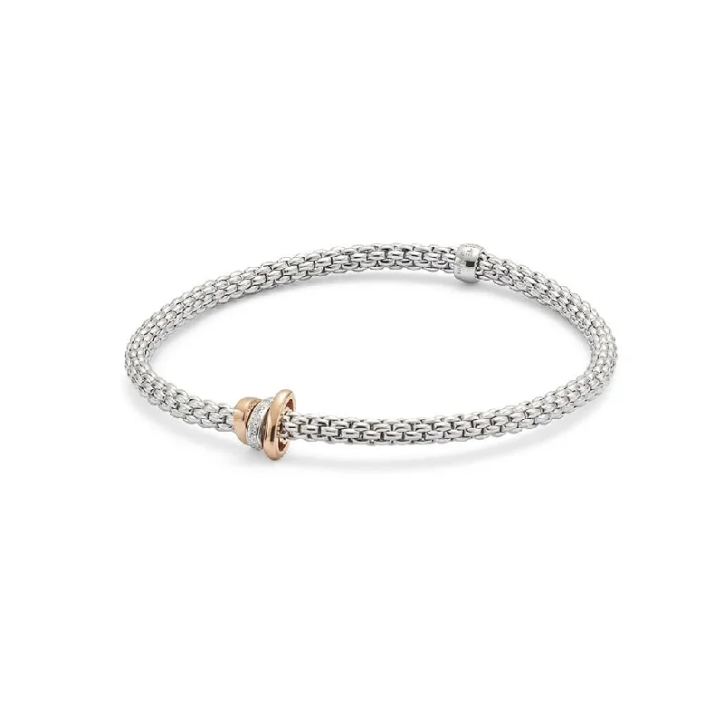 Ladies bracelets affordable options-FOPE Flexit Prima Bracelet