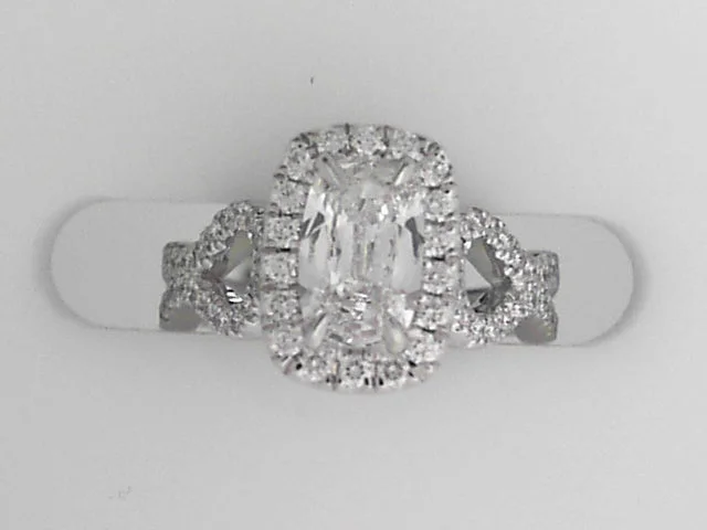 Ladies engagement rings conflict-free-Diamond Engagement Ring