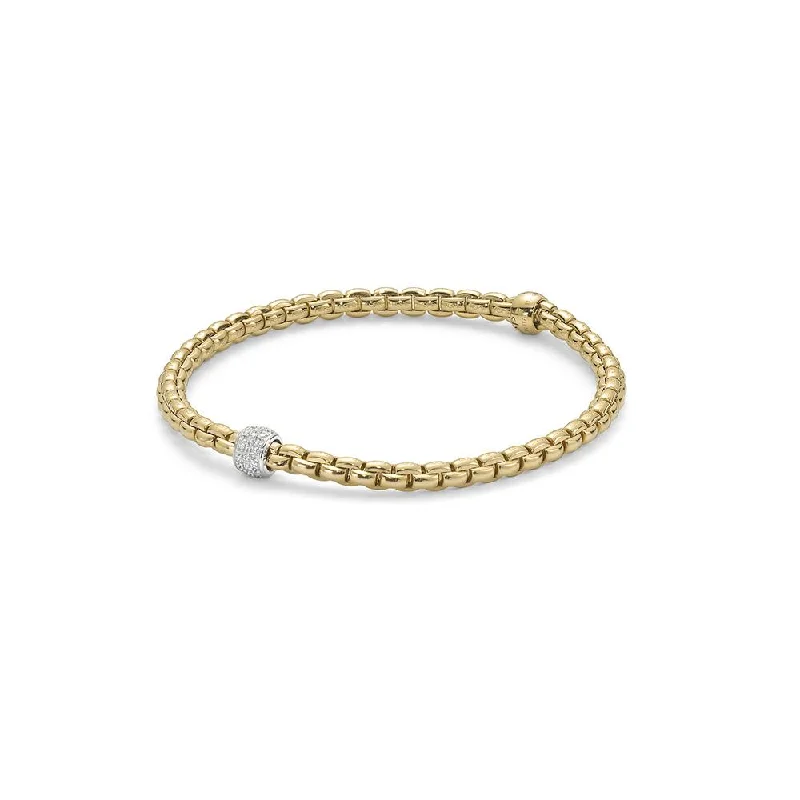 Ladies bracelets modern appeal-FOPE Eka Tiny Bracelet