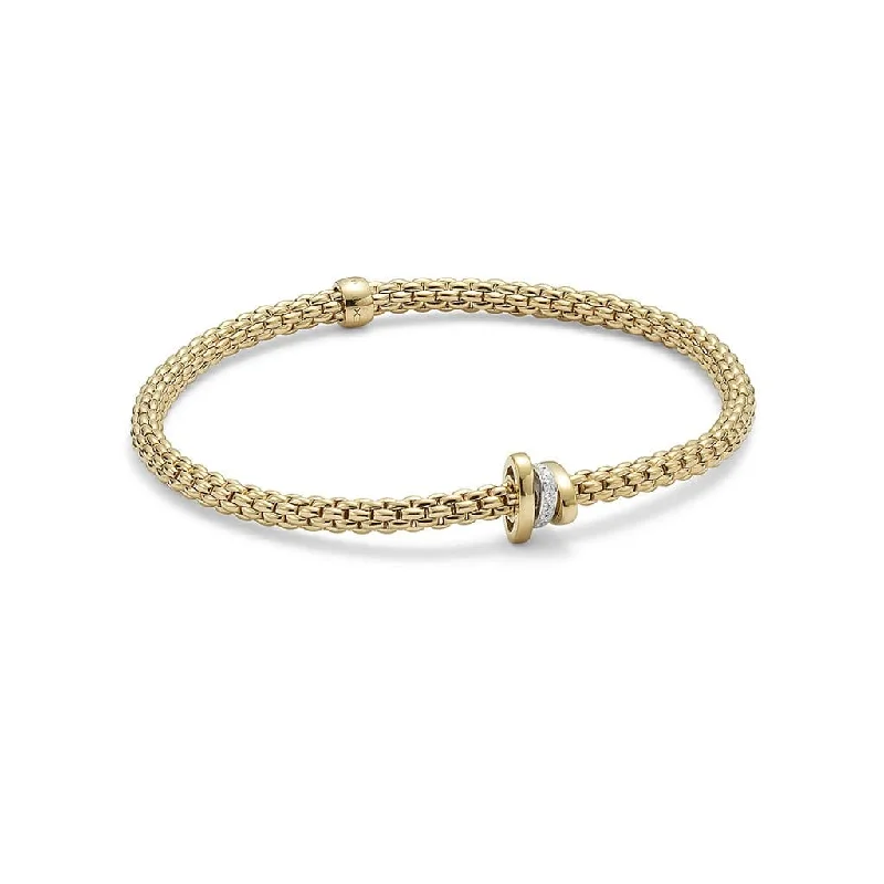 Ladies bracelets gift ideas-FOPE Flexit Prima Bracelet