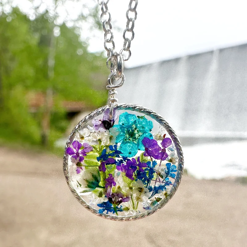 Ladies necklaces e-commerce finds-Botanical Garden Necklace - BG 112