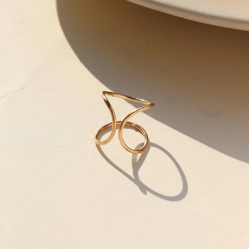 Ladies ring investment piece-Isla Ring