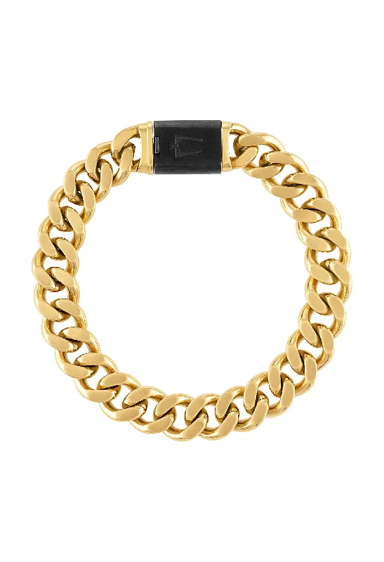 Ladies bracelets social media trends-Bulova Men's Bracelet