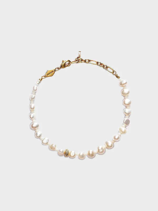 Ladies bracelets light luxury-Stellar Pearly Bracelet