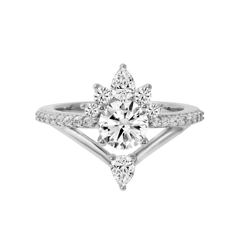 14k White Gold