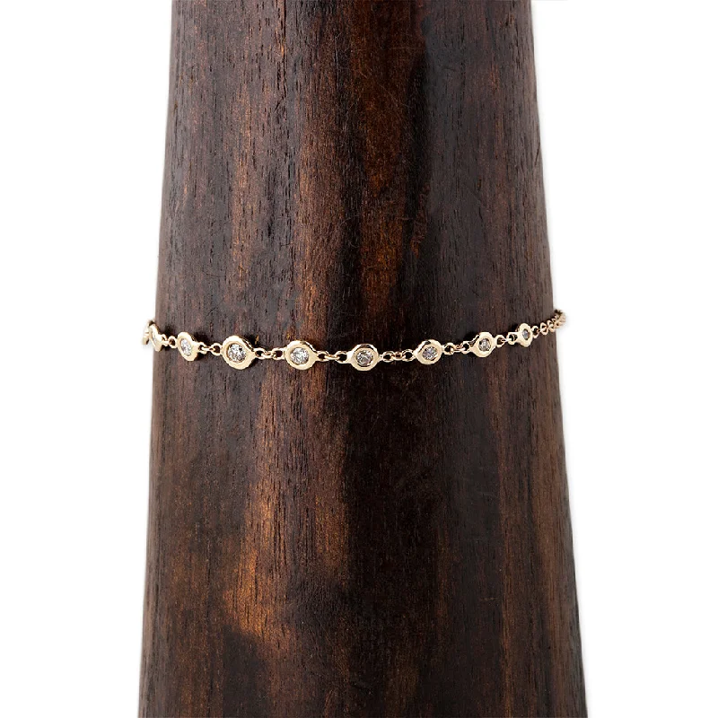 Ladies bracelets holiday specials-11 GRADUATED DIAMOND EMILY BRACELET