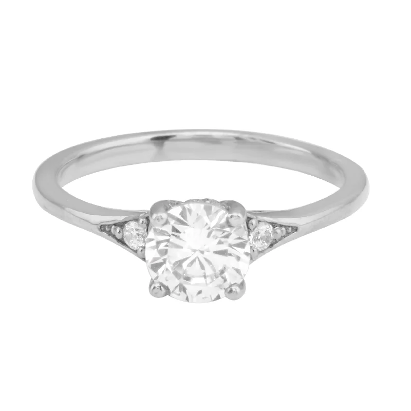 14k White Gold