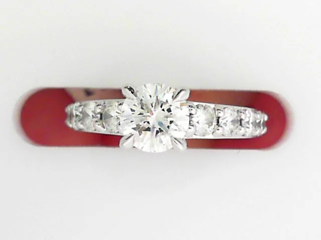 Ladies engagement rings holiday proposals-Diamond Engagement Ring