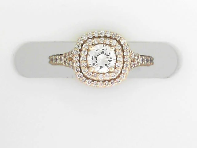 Ladies engagement rings anniversary upgrades-Diamond Engagement Ring