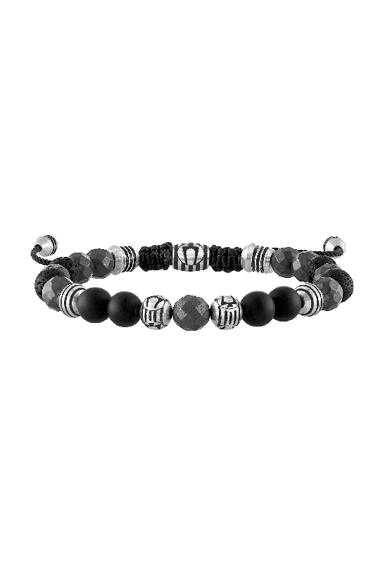 Ladies bracelets minimalist charm-Bulova Men's Bracelet