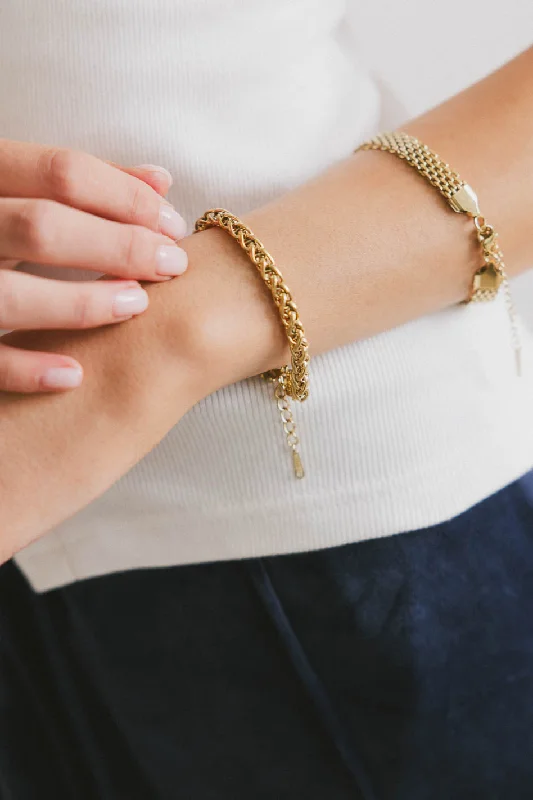 Ladies bracelets thin bands-Navara Chain Bracelet