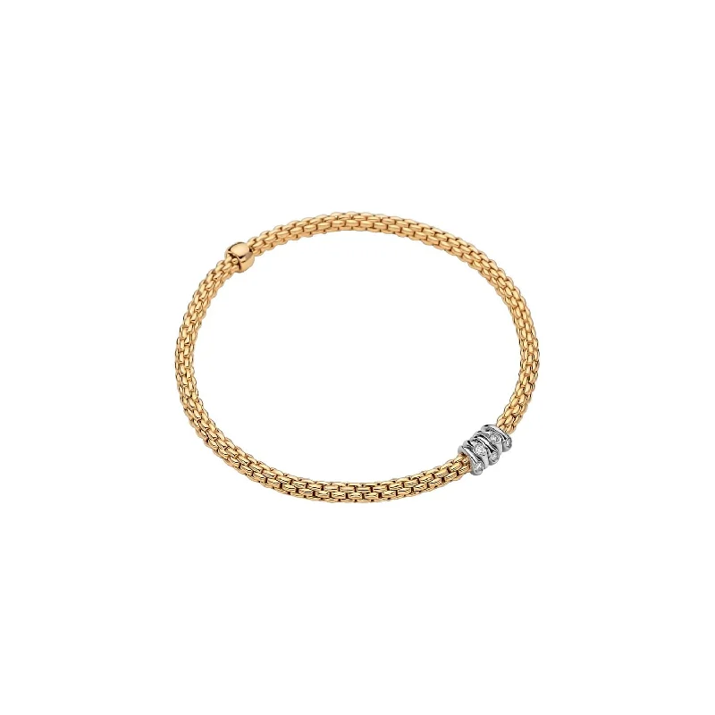 Ladies bracelets engagement gifts-FOPE Flexit Prima Bracelet