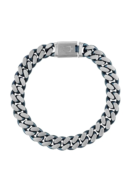 Ladies bracelets unique finds-Bulova Men's Bracelet