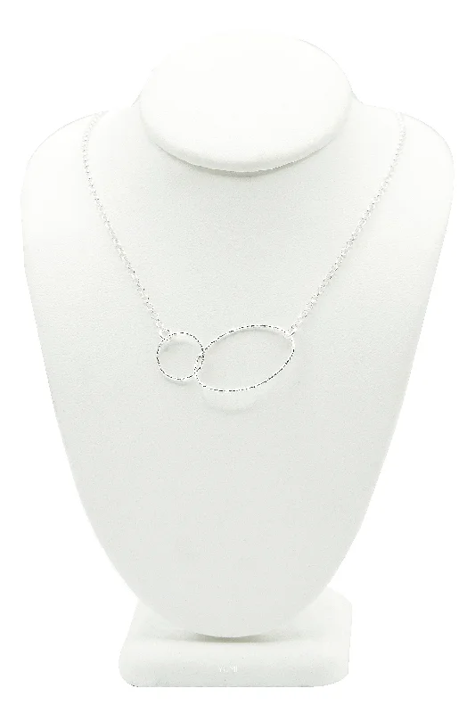 Ladies necklaces sentimental value-Modern Shapes Necklace