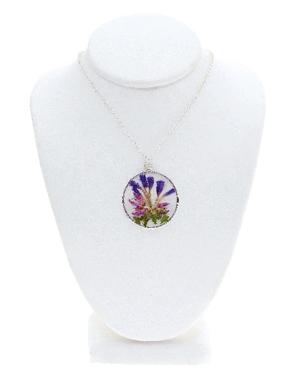 Ladies necklaces multi-strand-Botanical Garden Necklace - Style BG3