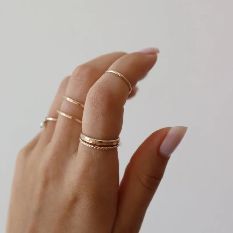 Ladies ring geometric shapes-Minimal Midi Ring | Wholesale